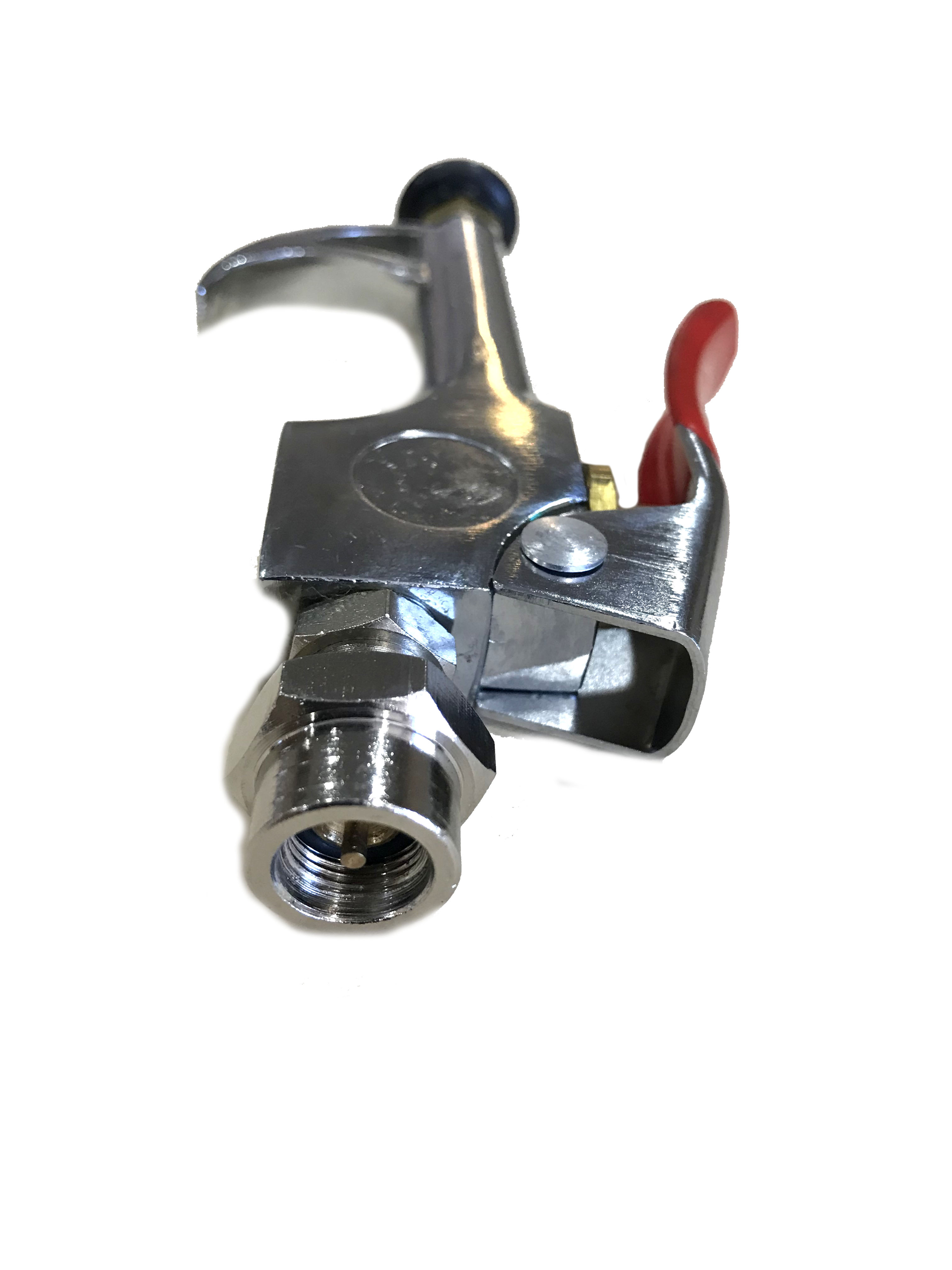 Flush Nozzle Screws Onto Rx11 or Rf11 Flush Can